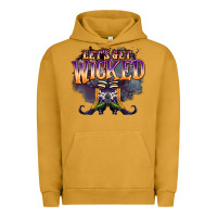 Pigment Peanut Butter lets get wıcked Urban Hoodie - BarkalooDesign