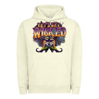 Pigment Pistachio lets get wıcked Urban Hoodie - BarkalooDesign