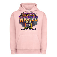 Pigment Salmon lets get wıcked Urban Hoodie - BarkalooDesign