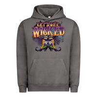 Pigment Tornado lets get wıcked Urban Hoodie - BarkalooDesign