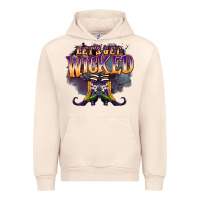 Sandshell lets get wıcked Urban Hoodie - BarkalooDesign