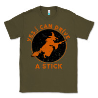 Army Green Halloween Witch Classic Tee - Bettercallsaul