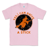Bubblegum Pink Halloween Witch Classic Tee - Bettercallsaul