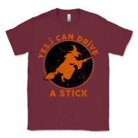 Burgundy Halloween Witch Classic Tee - Bettercallsaul