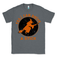 Charcoal Heather Halloween Witch Classic Tee - Bettercallsaul