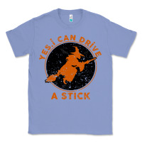 Colony Blue Halloween Witch Classic Tee - Bettercallsaul