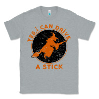 Heather Grey Halloween Witch Classic Tee - Bettercallsaul