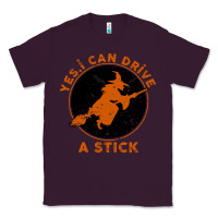 Plum Halloween Witch Classic Tee - Bettercallsaul