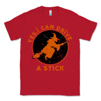 Red Halloween Witch Classic Tee - Bettercallsaul