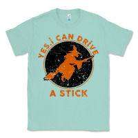 Seafoam Halloween Witch Classic Tee - Bettercallsaul