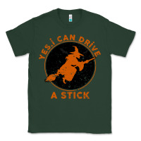 Sports Green Halloween Witch Classic Tee - Bettercallsaul