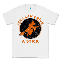 White Halloween Witch Classic Tee - Bettercallsaul