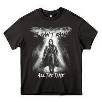 Asphalt eric draven it can't rain all the time 1 Heavy Core Tee - tuanDangUi