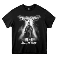 Black eric draven it can't rain all the time 1 Heavy Core Tee - tuanDangUi