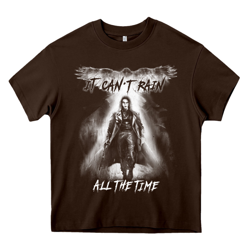 Eric Draven It Can't Rain All The Time 1 Heavy Core Tee by tuanDangUi | Teevron