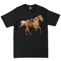Black horse body Premium Tee - RanaPortraitStore