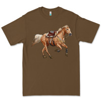 Cacao horse body Premium Tee - RanaPortraitStore
