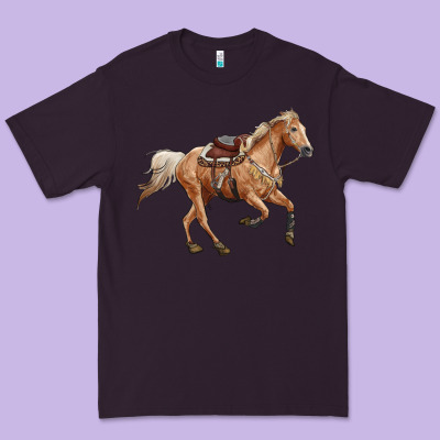Horse Body Premium Tee Designed By Ranaportraitstore