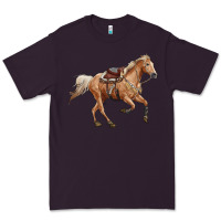 Plum horse body Premium Tee - RanaPortraitStore