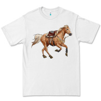 White horse body Premium Tee - RanaPortraitStore