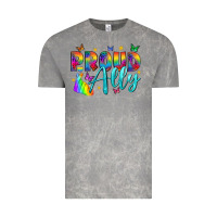 Cloud Rock Proud ally Vintage Tee - NancyCooperArtShop