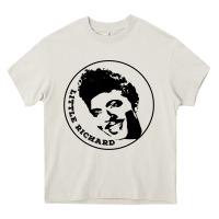 Cream little richard   rock'n'roll legend Heavy Core Tee - tuanDangUi