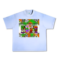 Grape Ice Halloween Coffee Cups Urban Heavy Tee - texasbilliewilder