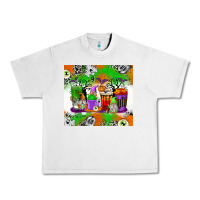 Lunar Rock Halloween Coffee Cups Urban Heavy Tee - texasbilliewilder