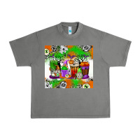 Tornado Halloween Coffee Cups Urban Heavy Tee - texasbilliewilder