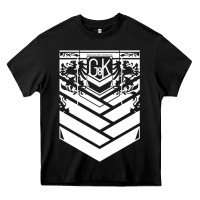 Black girls' frontline griffin & kryuger Heavy Core Tee - tuanDangUi
