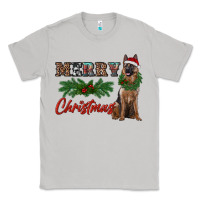 Moon Dust merry christmas german shepherd Classic Tee - RanaPortraitStore