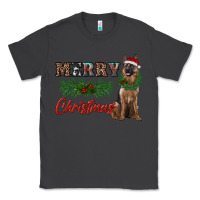 Smoke merry christmas german shepherd Classic Tee - RanaPortraitStore