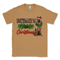 Toasted Coconut merry christmas german shepherd Classic Tee - RanaPortraitStore