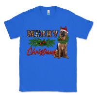 True Royal merry christmas german shepherd Classic Tee - RanaPortraitStore