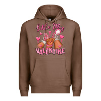 Chestnut little miss valentine afro kid sneakers Premium Hoodie - RanaPortraitStore