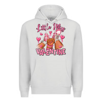 Dove Grey little miss valentine afro kid sneakers Premium Hoodie - RanaPortraitStore