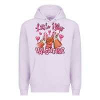 Lilac little miss valentine afro kid sneakers Premium Hoodie - RanaPortraitStore