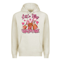 Oatmeal Heather little miss valentine afro kid sneakers Premium Hoodie - RanaPortraitStore