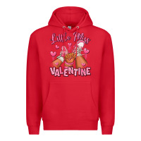 Red little miss valentine afro kid sneakers Premium Hoodie - RanaPortraitStore