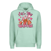 Seafoam little miss valentine afro kid sneakers Premium Hoodie - RanaPortraitStore