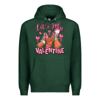 Sports Green little miss valentine afro kid sneakers Premium Hoodie - RanaPortraitStore
