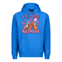 True Royal little miss valentine afro kid sneakers Premium Hoodie - RanaPortraitStore
