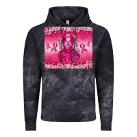 Cloud Black Breast Cancer with boxing gloves Vintage Hoodie - NancyCooperArtShop