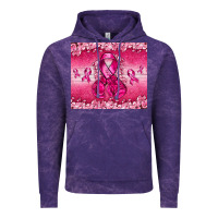 Cloud Purple Breast Cancer with boxing gloves Vintage Hoodie - NancyCooperArtShop