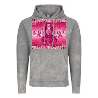 Cloud Rock Breast Cancer with boxing gloves Vintage Hoodie - NancyCooperArtShop