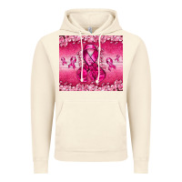 Vintage Artic Breast Cancer with boxing gloves Vintage Hoodie - NancyCooperArtShop