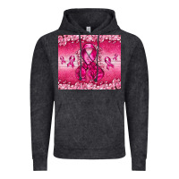 Breast Cancer With Boxing Gloves Vintage Hoodie | Teevron
