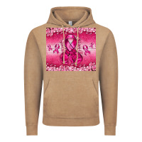 Vintage Coffee Breast Cancer with boxing gloves Vintage Hoodie - NancyCooperArtShop