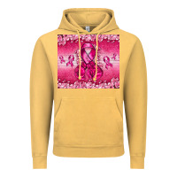 Vintage Mustard Breast Cancer with boxing gloves Vintage Hoodie - NancyCooperArtShop