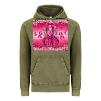 Vintage Olive Breast Cancer with boxing gloves Vintage Hoodie - NancyCooperArtShop
